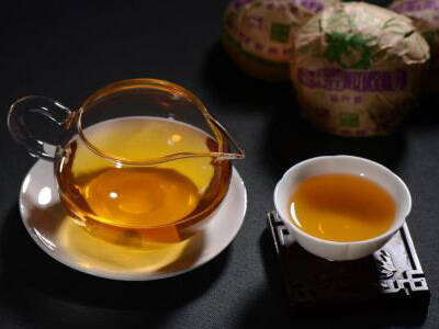 普洱茶味苦偏涩，怎么回事，可能