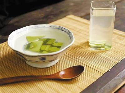 夏季解暑，这7款传统凉茶更适合