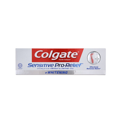 【京东配送】高露洁(colgate)牙膏 抗敏专家美白牙膏 110g 12.