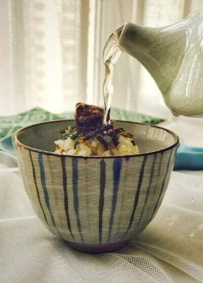 老家的一碗茶泡饭，让你顺气得很
