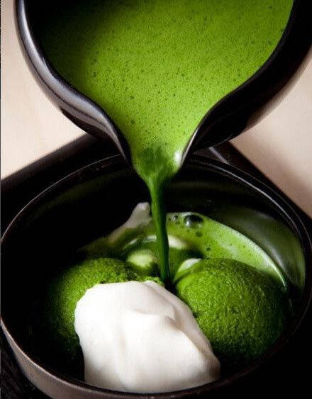 三种抹茶拿铁的做法，让你在家享