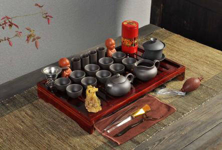 人到中年,喝茶也该讲究一点了!
