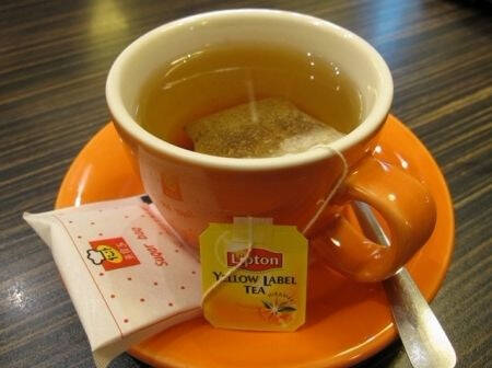 萌气扑鼻的港式奶茶，送你一秋冬