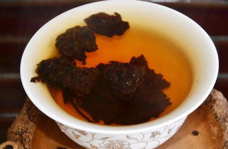老茶头、老黄片，普洱茶中的宝贝