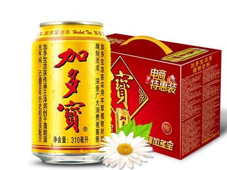冬季火锅趴，怎么能少了加多宝凉