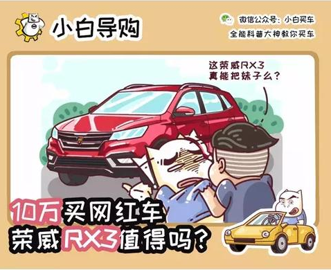 10万买网红车荣威RX3..