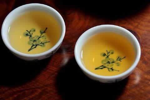 好茶是要有缘分的,喝到好茶要学