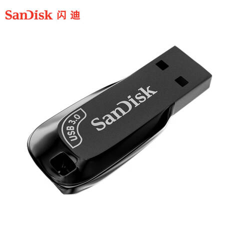 闪迪 64GB USB3.0 U盘 CZ410酷邃 