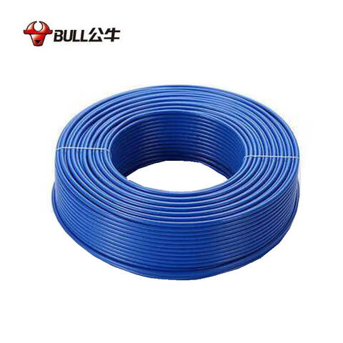 公牛 BV2.5单芯铜线（蓝）