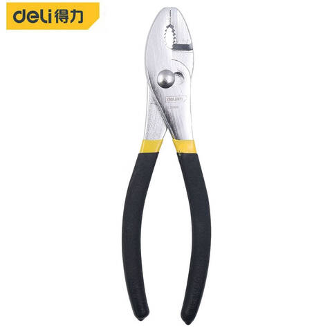 得力 鲤鱼钳  8寸  DL25508 