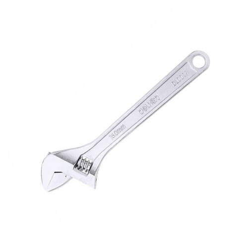 得力  活动扳手12寸  DL012A 