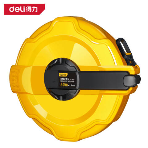 得力 皮卷尺 50mx12.5mm DL9850