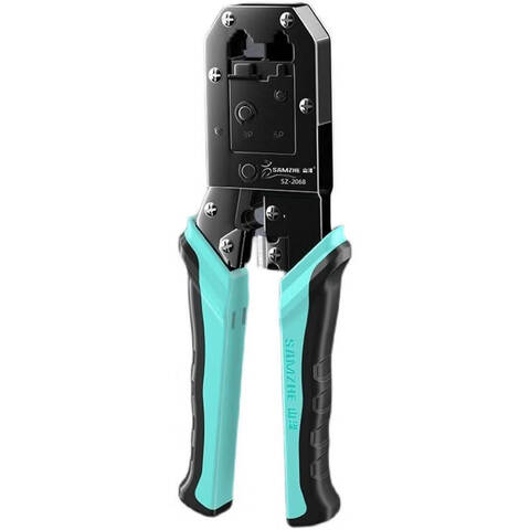 山泽 SZ-2068 压线钳/剥剪钳 电话、网络线