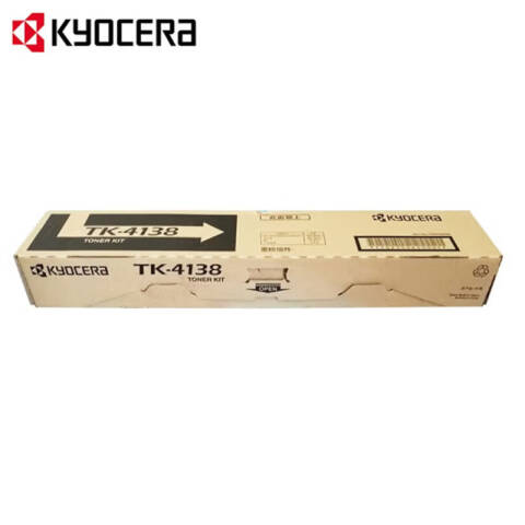 京瓷（KYOCERA） TK-4138 黑色 墨粉盒(适用2211/2210机型) 约18000页