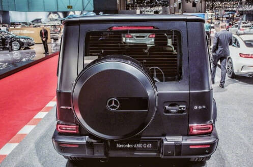 全新奔驰G63 AMG,依然是