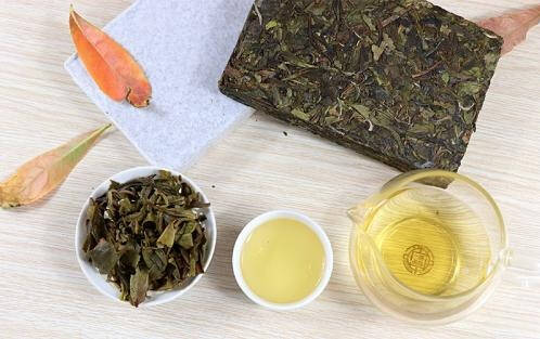 普洱茶它充沛的茶性也跟它初入口