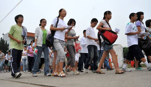 高考女生不让穿文胸,男生还能好好考试吗? - 京