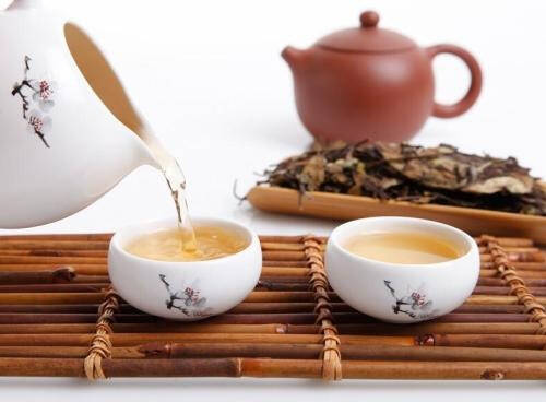 白茶的不老秘方，正是其高含量的