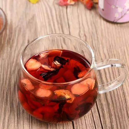 秋冬，我用一杯水果茶的时间去想