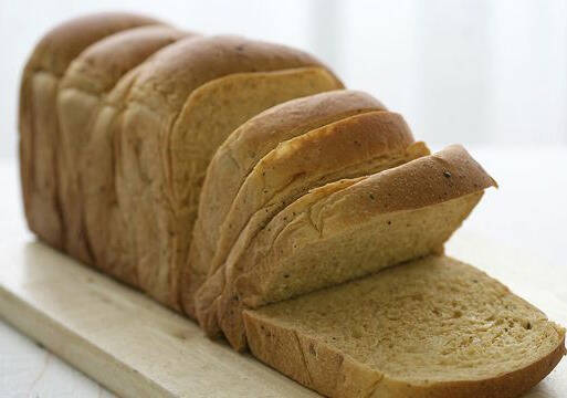 DIY一块可口的面包，..