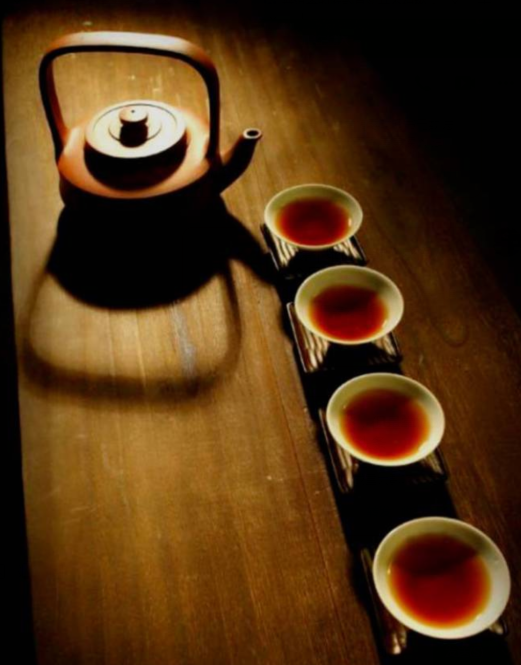 功夫茶所用茶具与现在茶具基本一