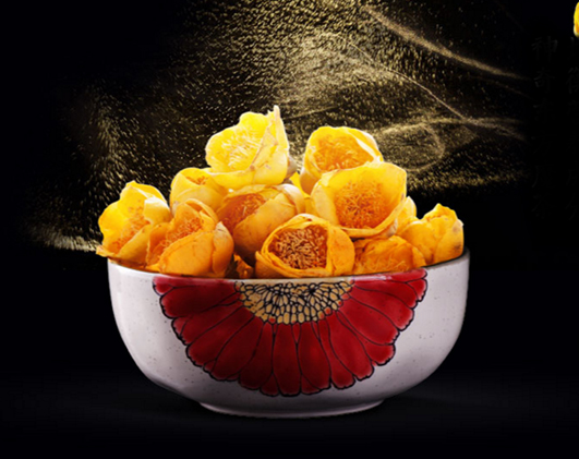 万口一心，可见营养价值的金银花