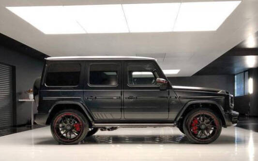 全新奔驰G63 AMG,依然是