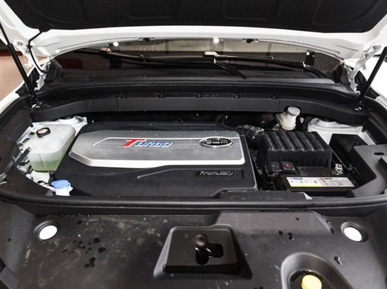 混血斯威G01进军高端SUV,