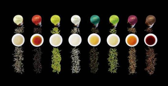 一叶落而知天下秋，茶味浓而品味