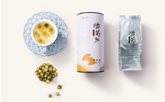 清新花果茶，改善好心情，同时呵