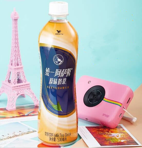香溢四起的奶茶，是给男人喝的还