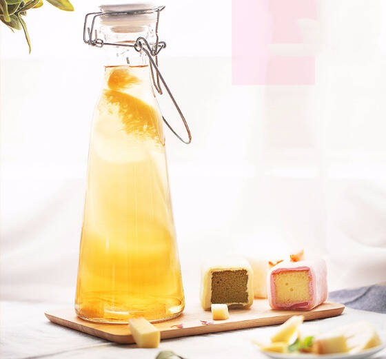 秋冬，我用一杯水果茶的时间去想