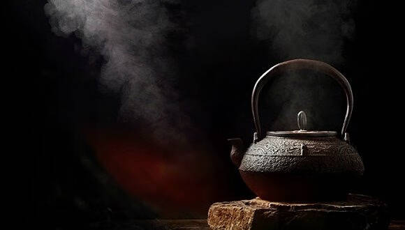 冬夜，煮一壶茶，你可有梦，有故