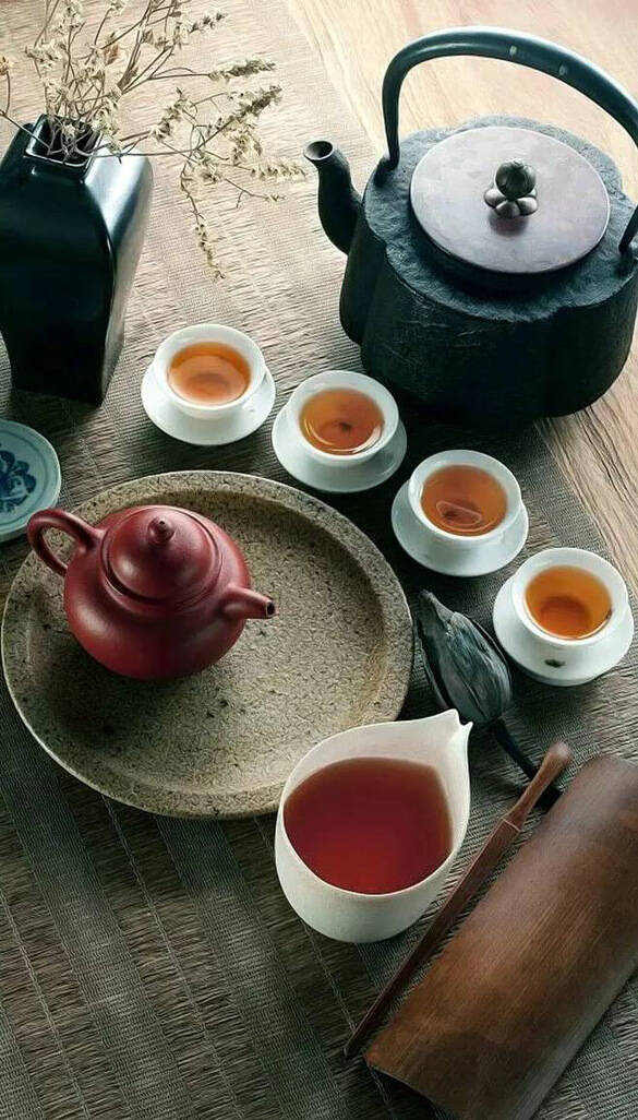 茶之一道二悟三友四气五性六味七