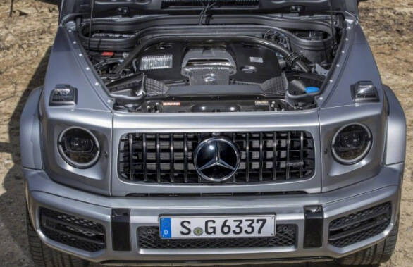 全新奔驰G63 AMG,依然是