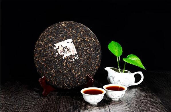 寒冷萧瑟的秋冬，让一杯暖茶温暖