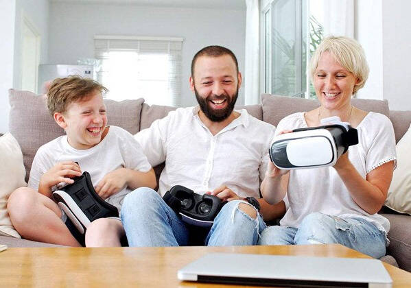 VR一体机，给老公制造..