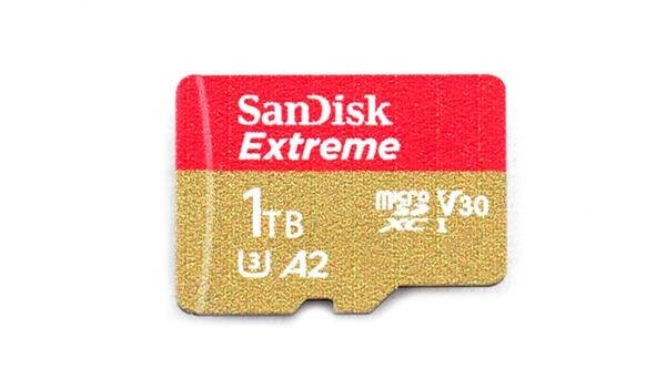 西数闪迪1TB microSD..