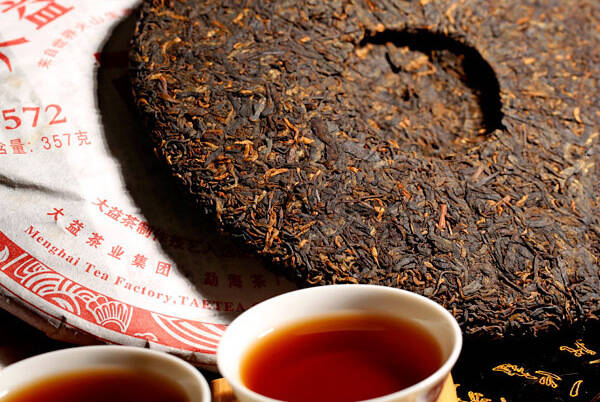 普洱熟茶,陈化空间低,但是仓储