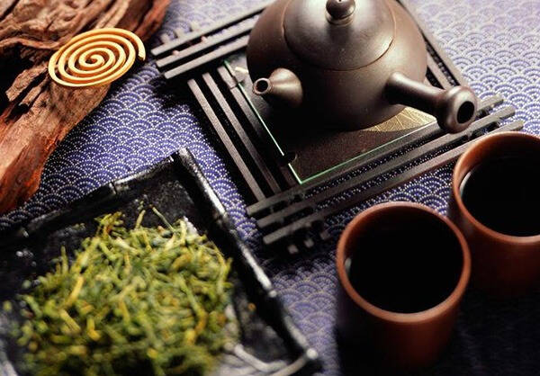 冬日里每个时候的一杯茶，修身养
