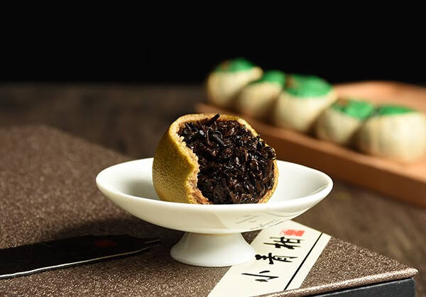 脂肪怕的刮油小青柑普洱茶，每天