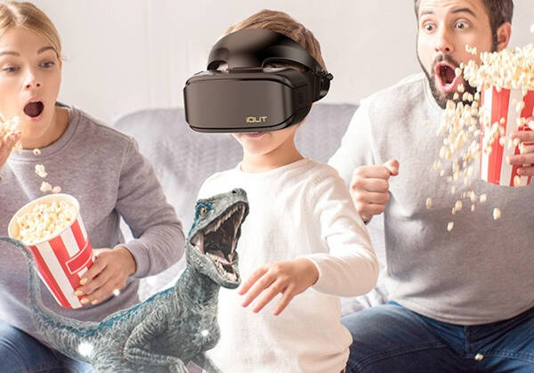 奇遇VR带你沉浸于立体..