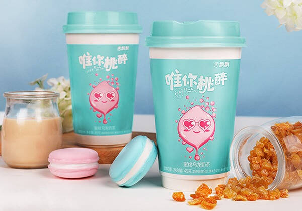 健康生活新体验，香滑奶茶开启舌