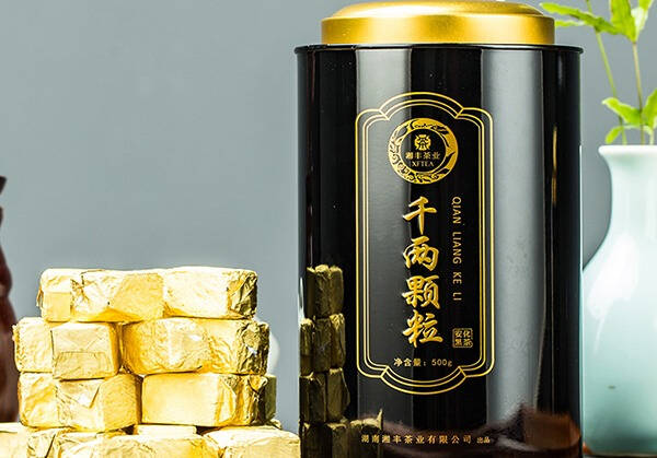 减肥营养兼具，安化黑茶健康减肥