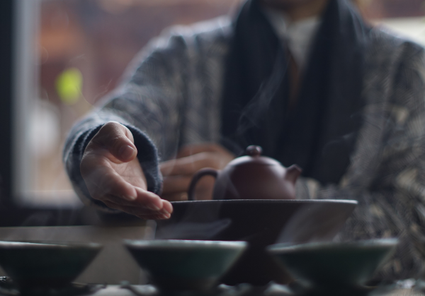 赠一杯好茶，感谢今生有你的相遇