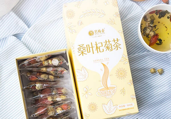 清新健康的花草茶，让您的身体保