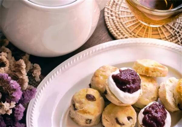 工作累了困了？精致下午茶小甜点