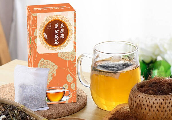 清新健康的花草茶，让您的身体保