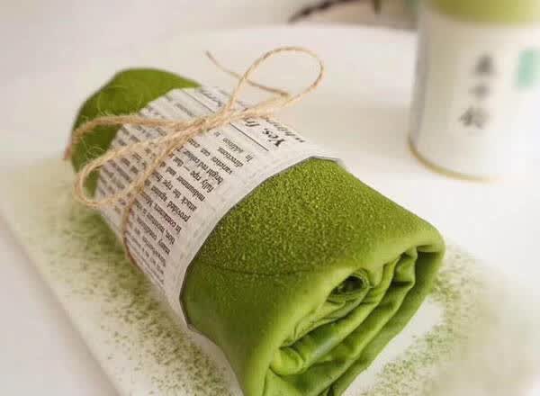 爱上清雅抹茶绿，你舌尖上的原谅