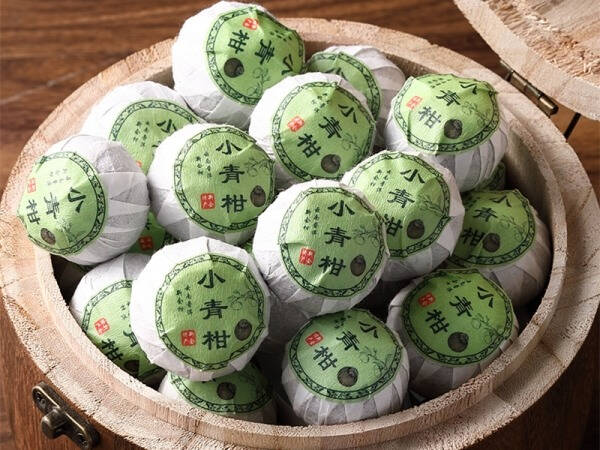茶香汤甜，青柑普洱茶给你糯滑厚